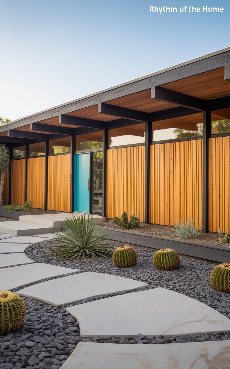 Contemporary Cedar Ranch Home