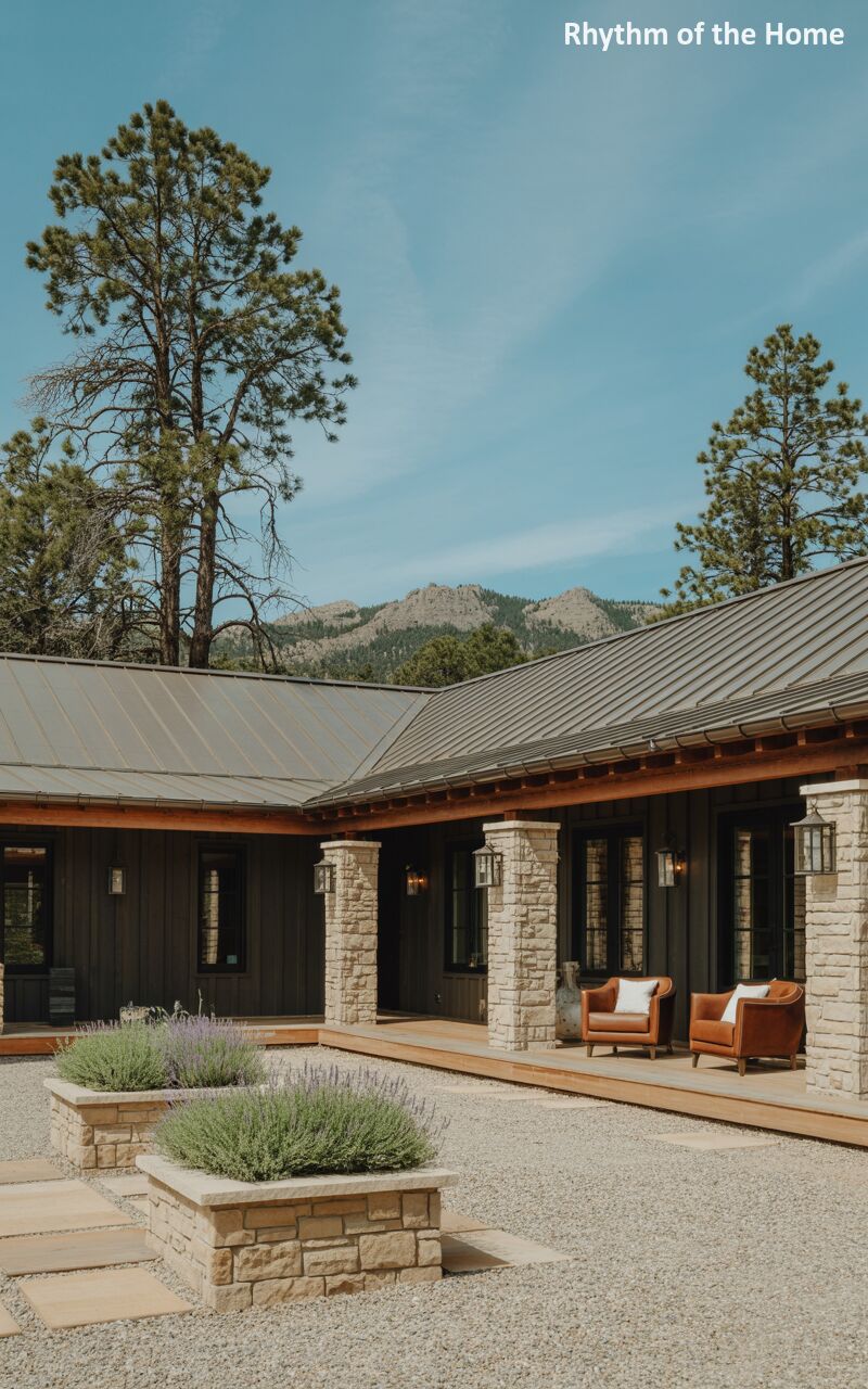 Mountain Lodge Ranch Home