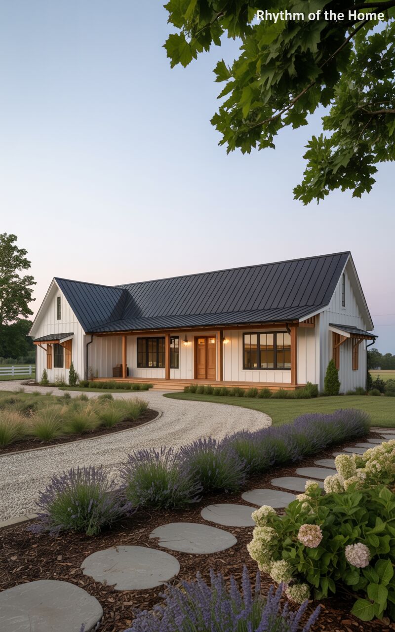 Modern Farmhouse Ranch Home