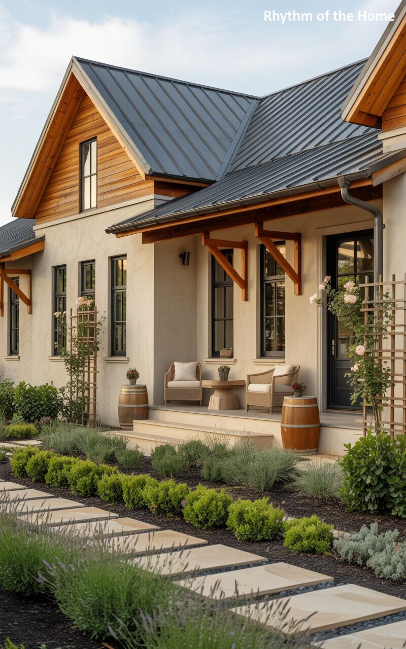 Modern Tuscan-Inspired Ranch Home