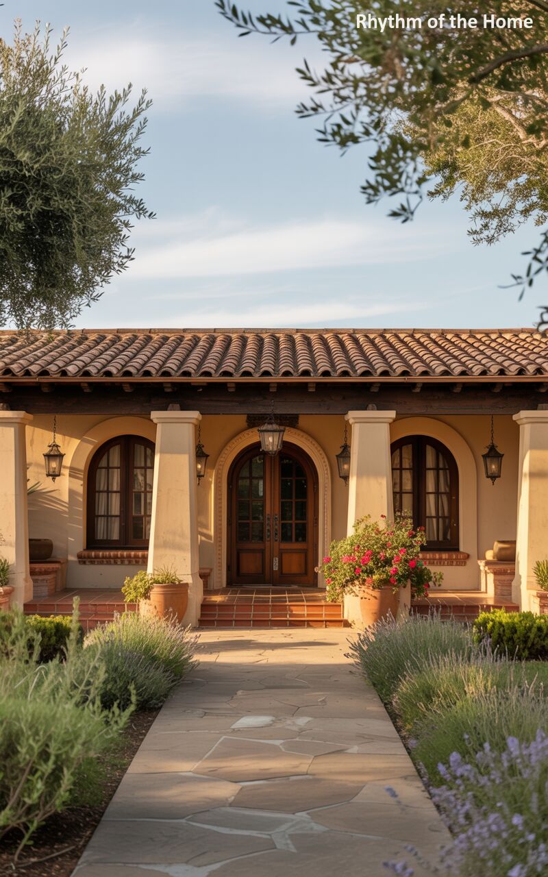 Mediterranean Estate Ranch Home