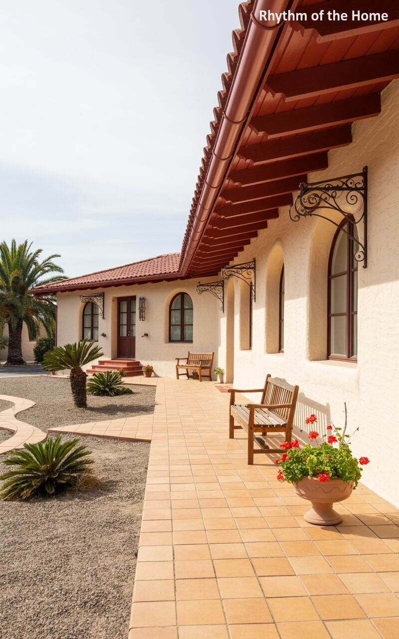 Classic Spanish Revival Ranch Home
