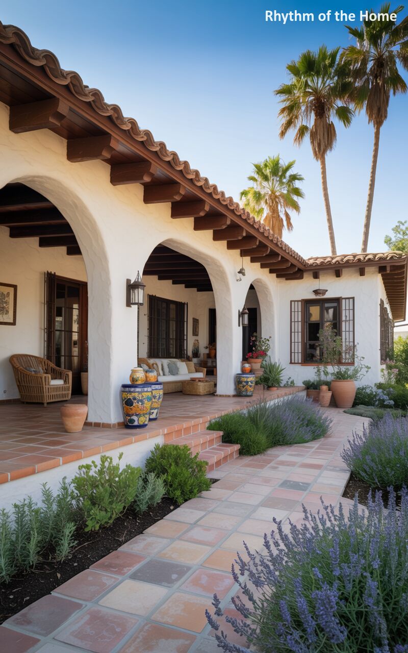Bright Villa Ranch Home