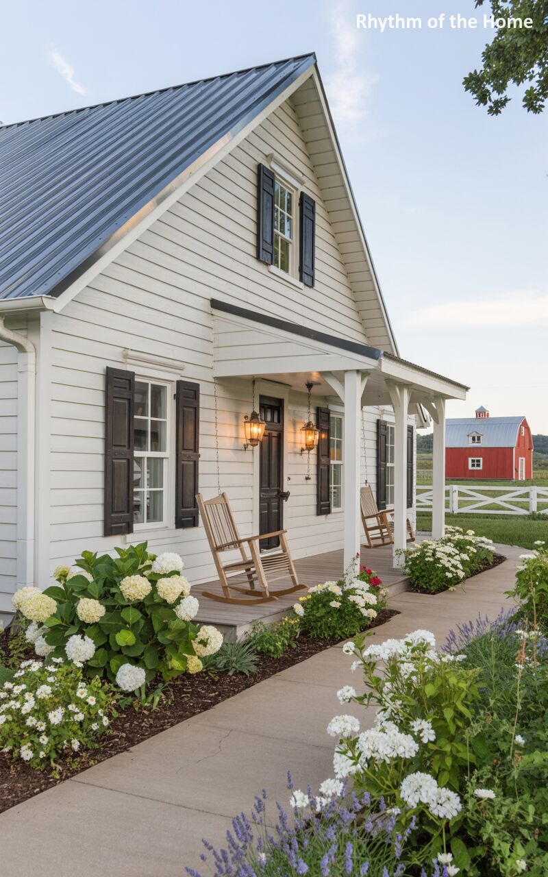 Modern Farmhouse Ranch Home