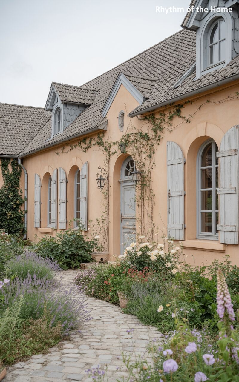 Golden Ivy Ranch Home
