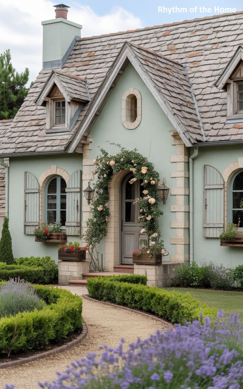 Mint Blossom Ranch Home
