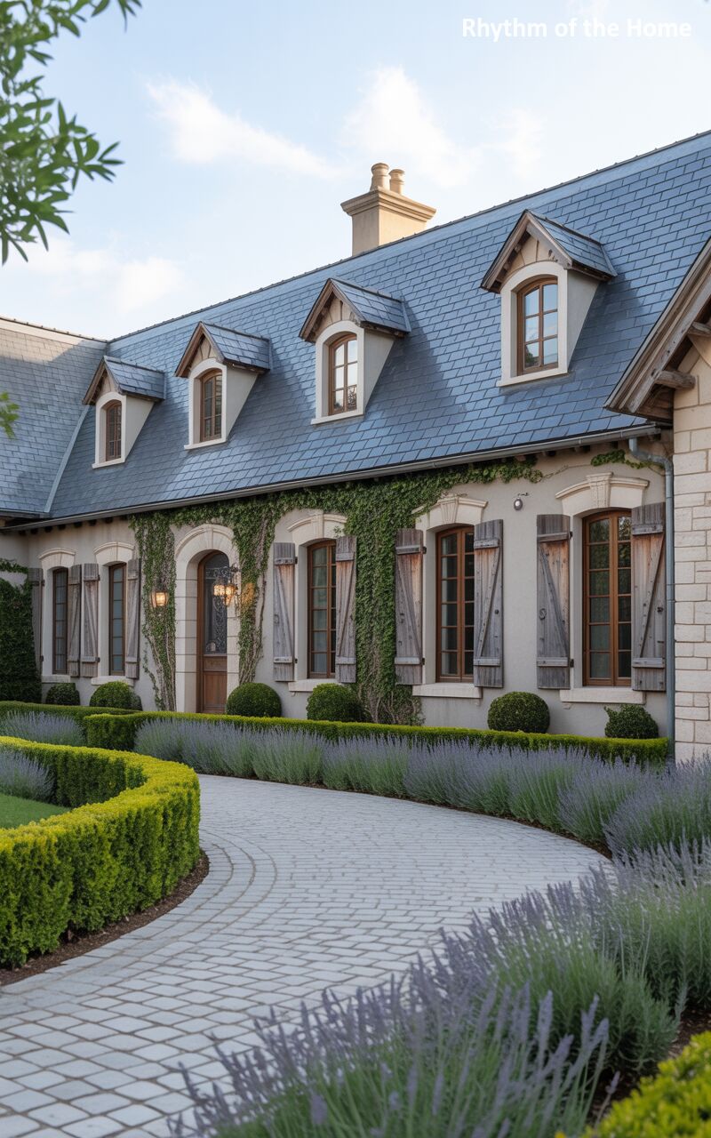 Stone and Timber Ranch Home