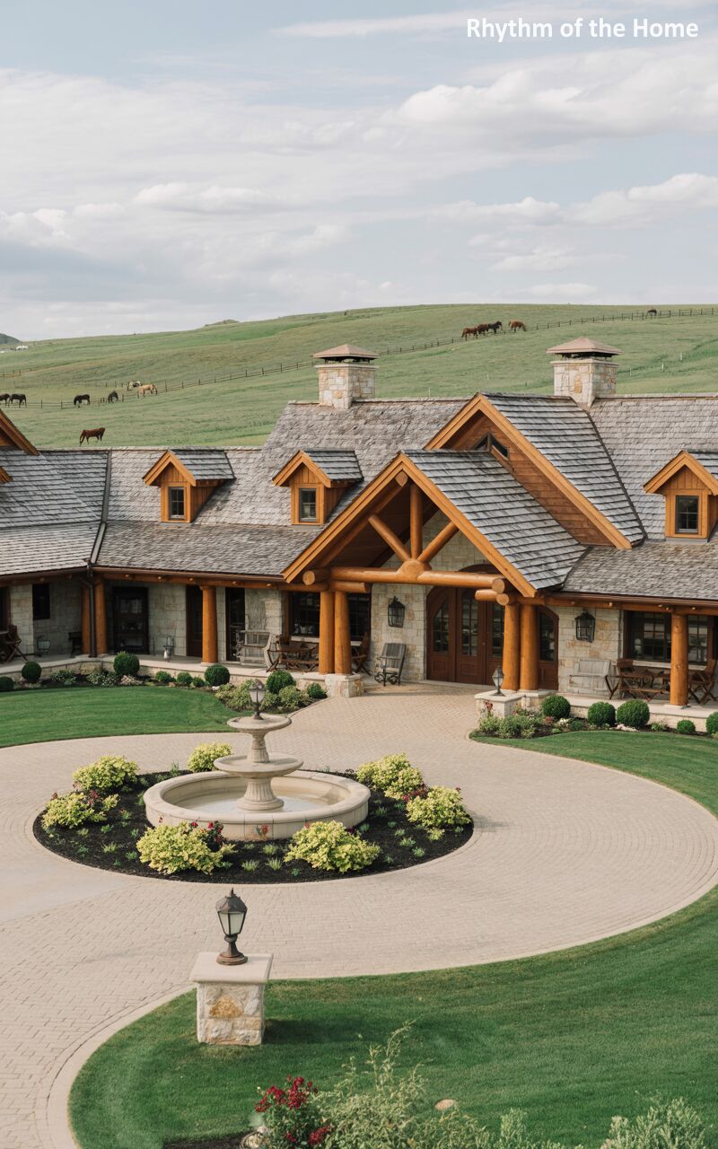 Sprawling Estate Ranch Home