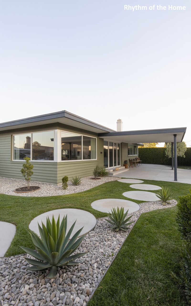 Mid-Century Modern Ranch Home