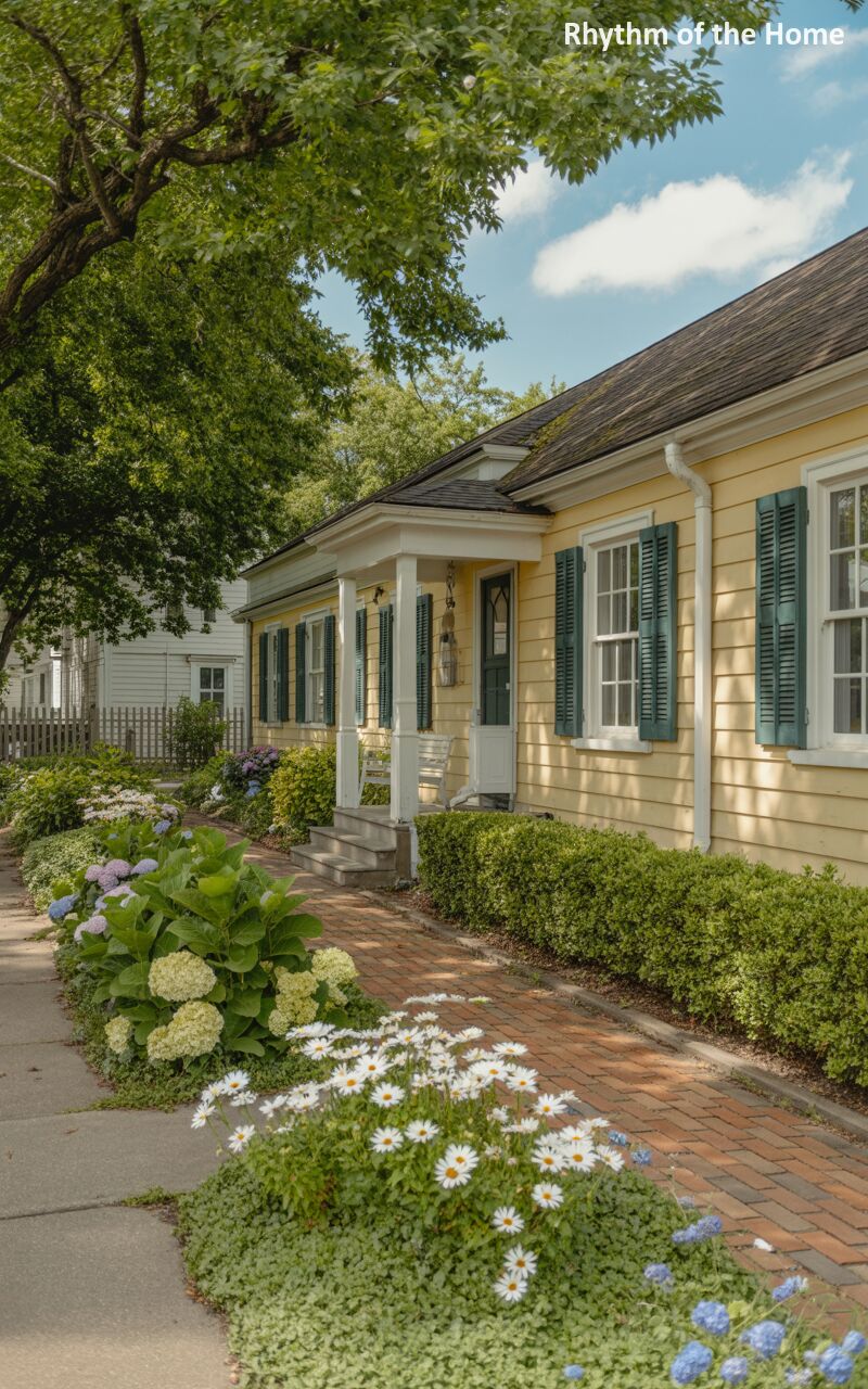 Sunshine Cottage Ranch Home