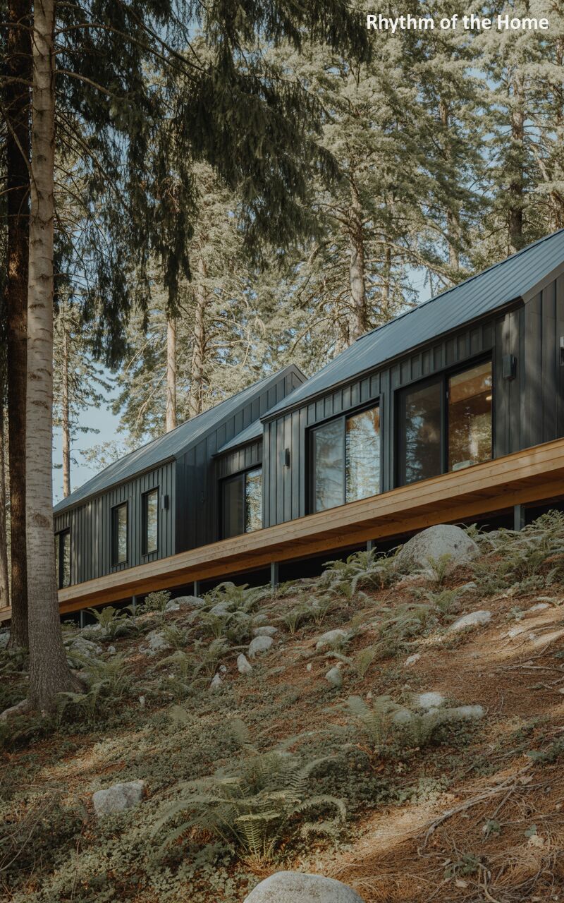 Forest Cabin Ranch Home