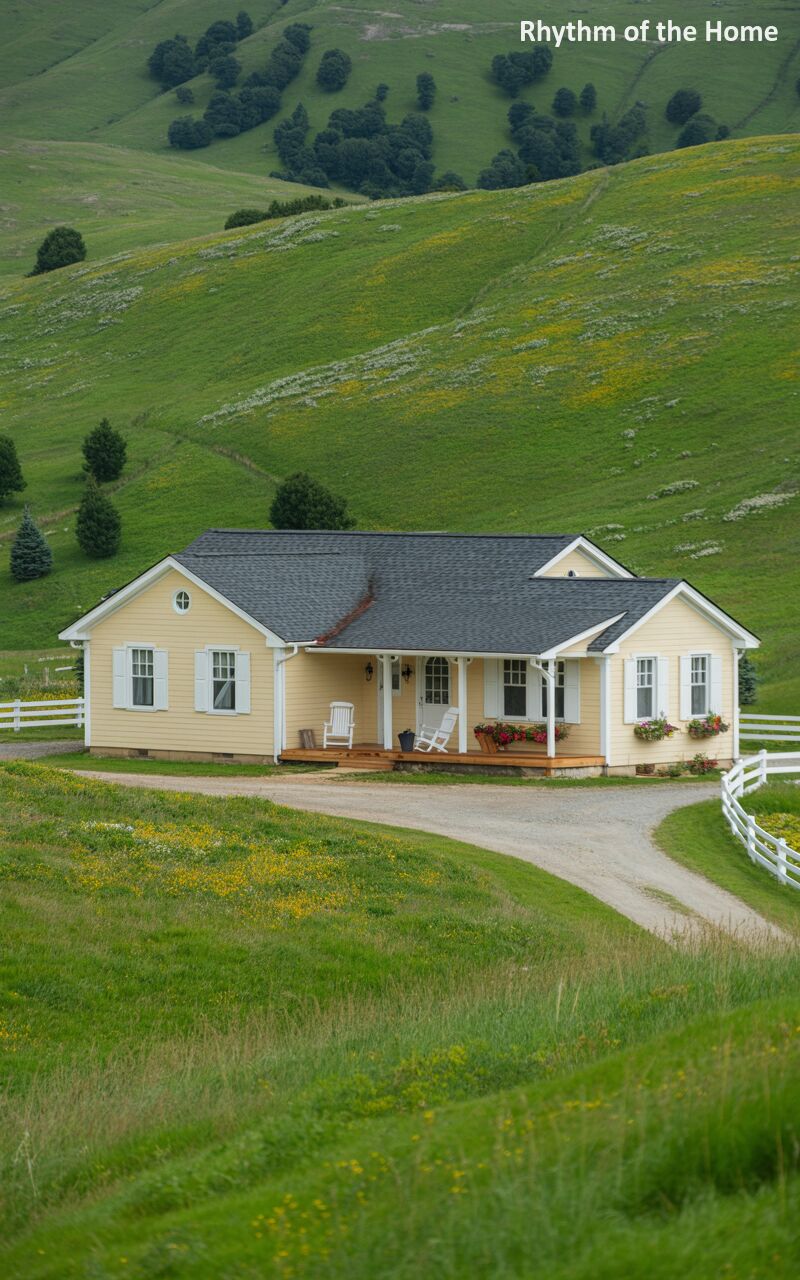 Pastoral Valley Ranch Home