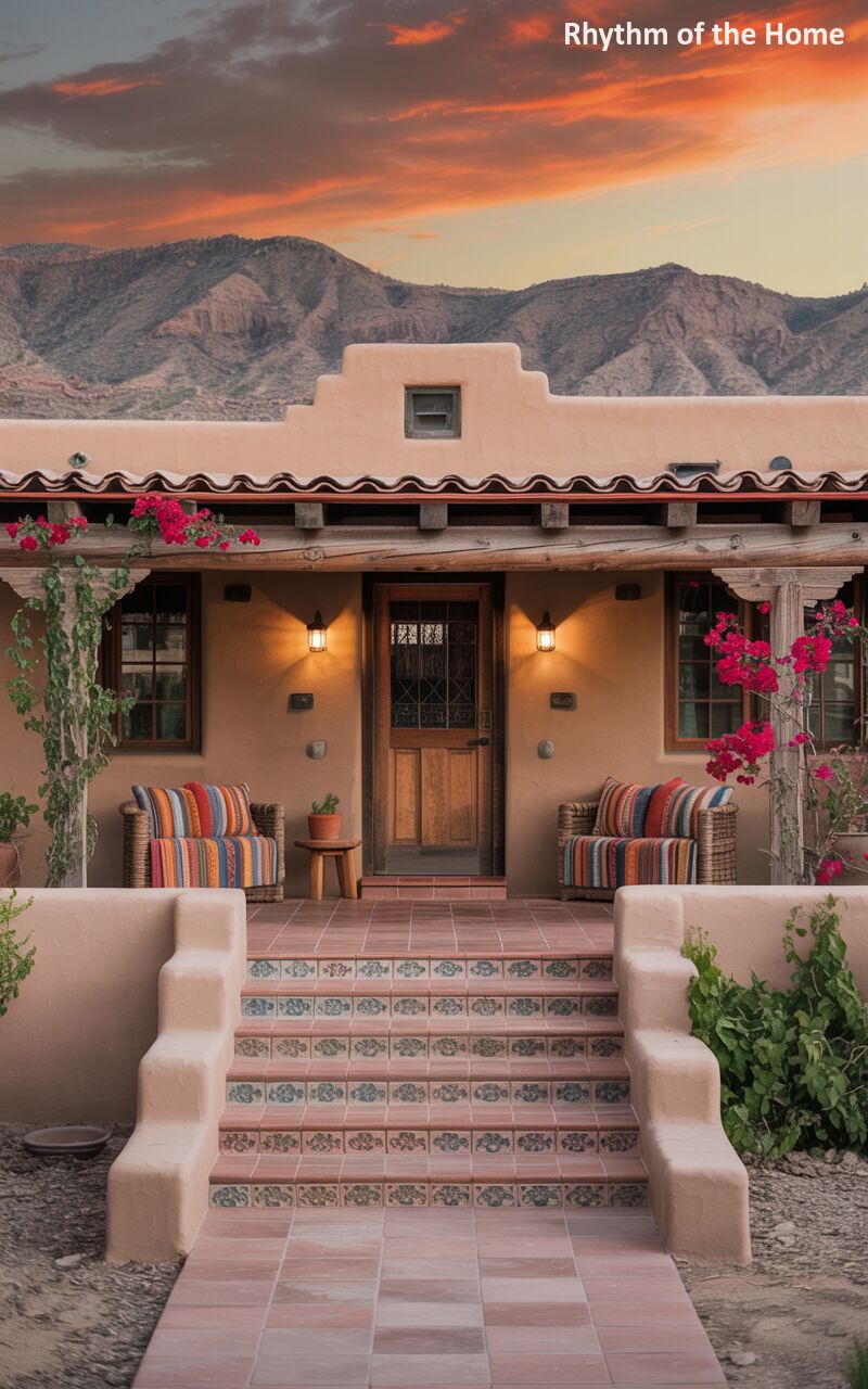 Spanish Hacienda Ranch Home