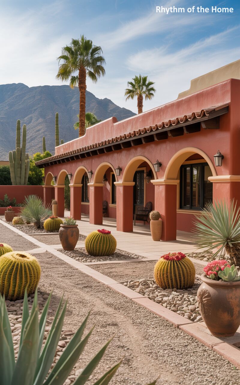 Hacienda Oasis Ranch Home