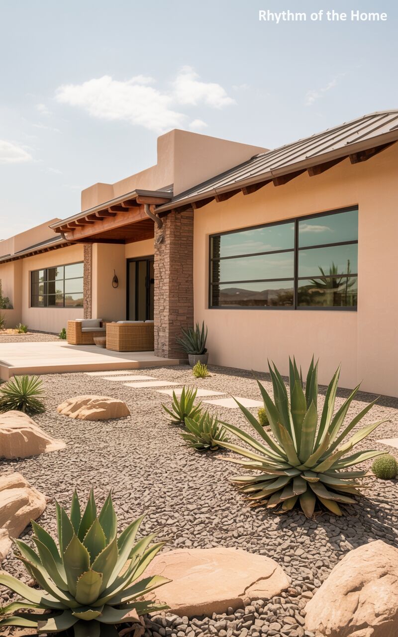 Modern Mojave Ranch Home