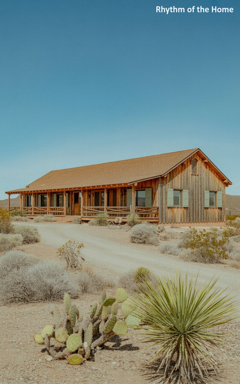 Frontier Heritage Ranch Home