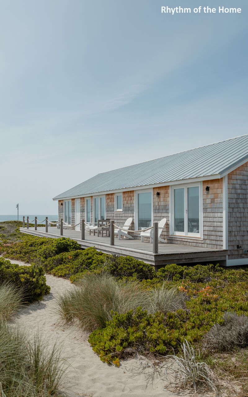Weathered Coastal Ranch Home