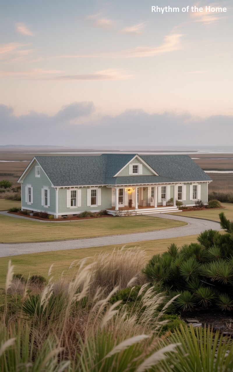 Southern Charm Coastal Ranch Home