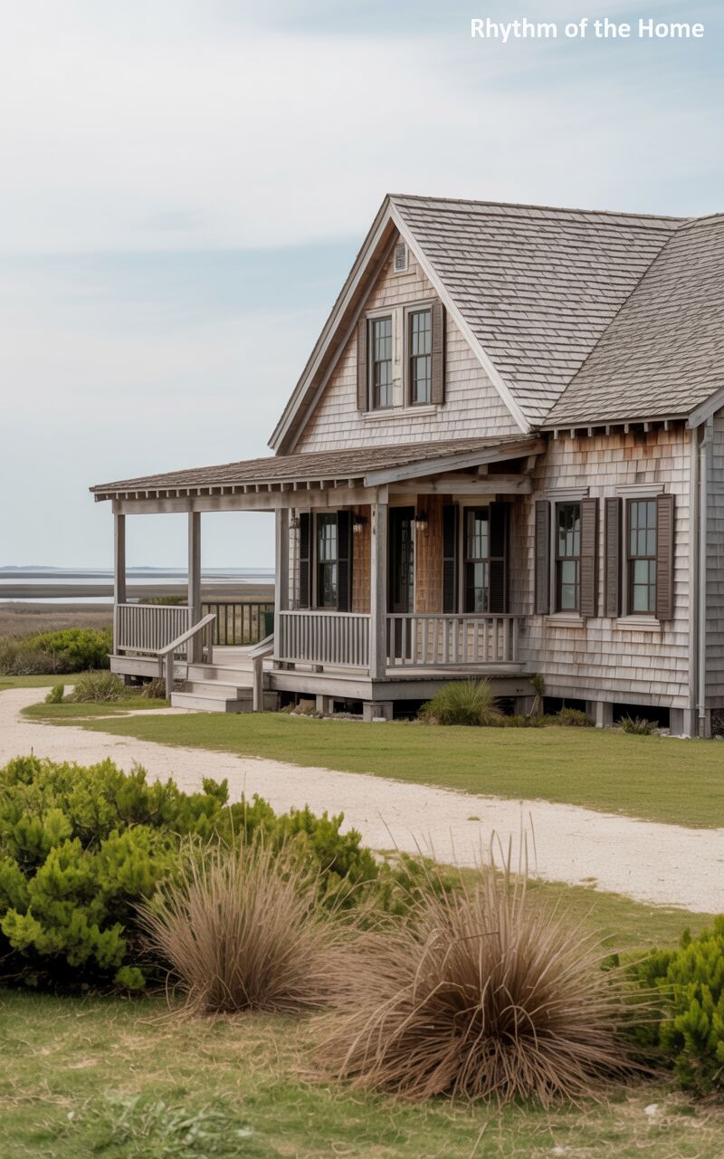 Shingle Style Coastal Ranch Home