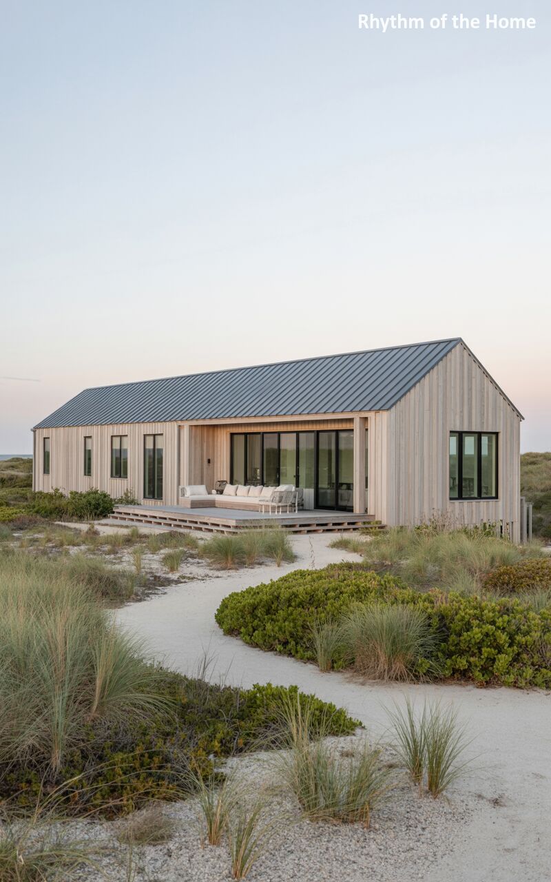 Scandinavian Seaside Ranch Home