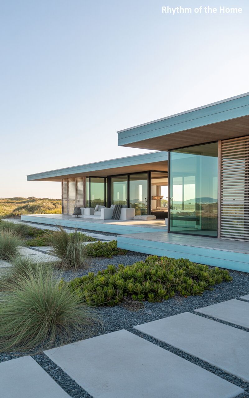 Mid-Century Coastal Ranch Home