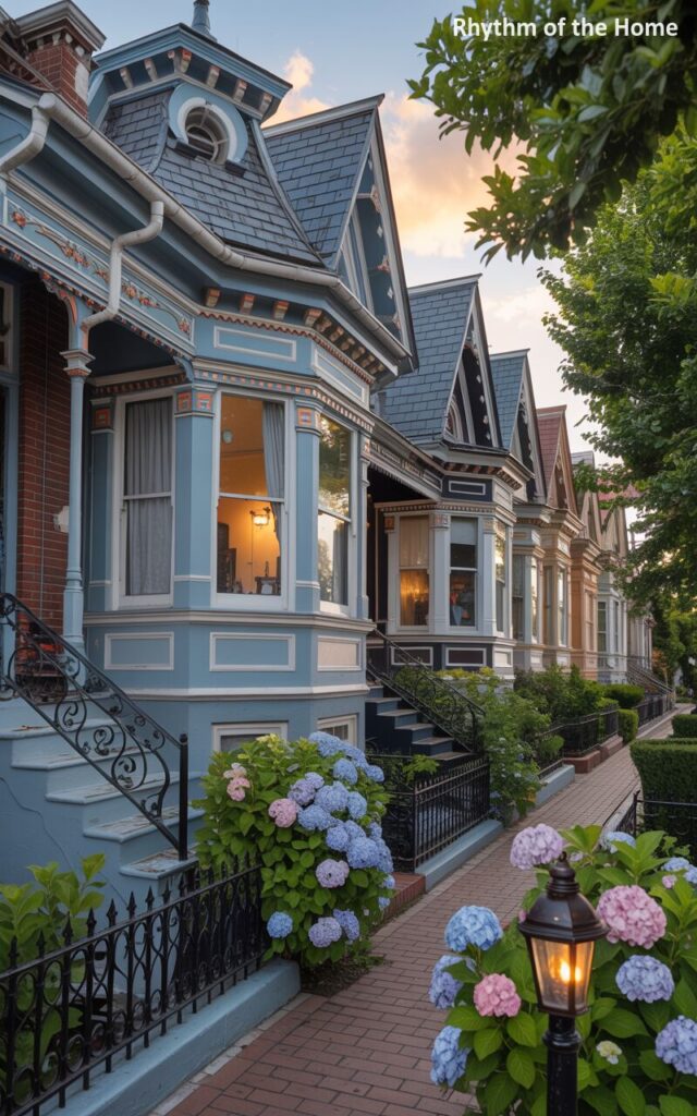 100 Row Homes – Rhythm of the Home