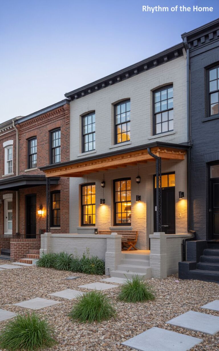 100 Row Homes – Rhythm of the Home