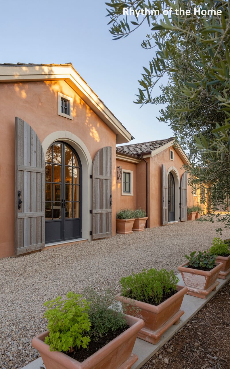 Tuscan Sun Coach/Carriage Home