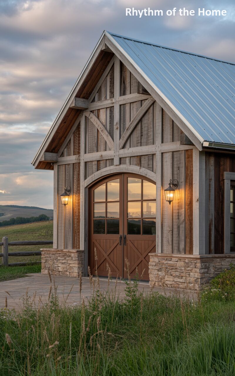 Rustic Prairie Coach/Carriage Home