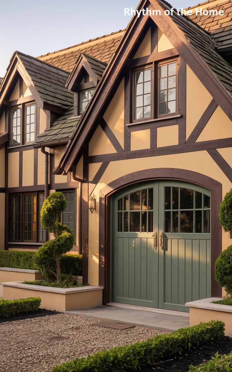 Golden Tudor Coach/Carriage Home