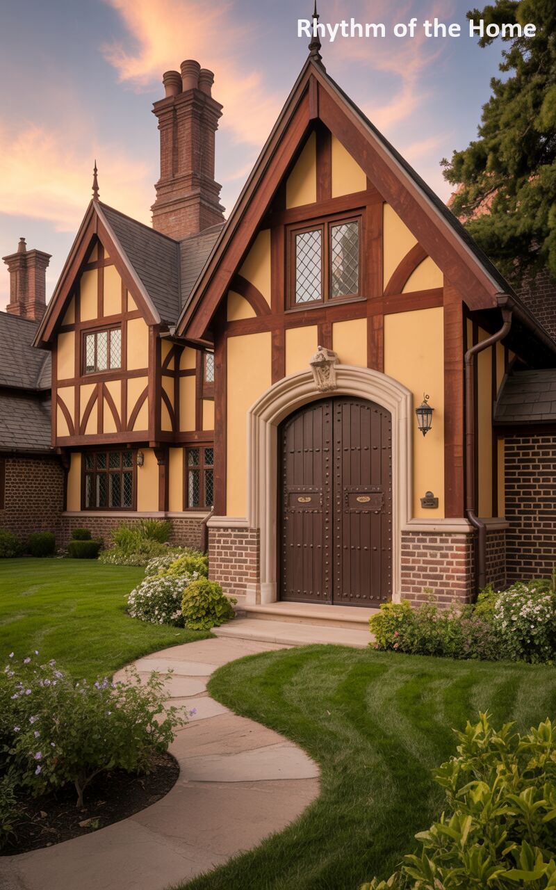 Golden Tudor Estate Coach/Carriage Home