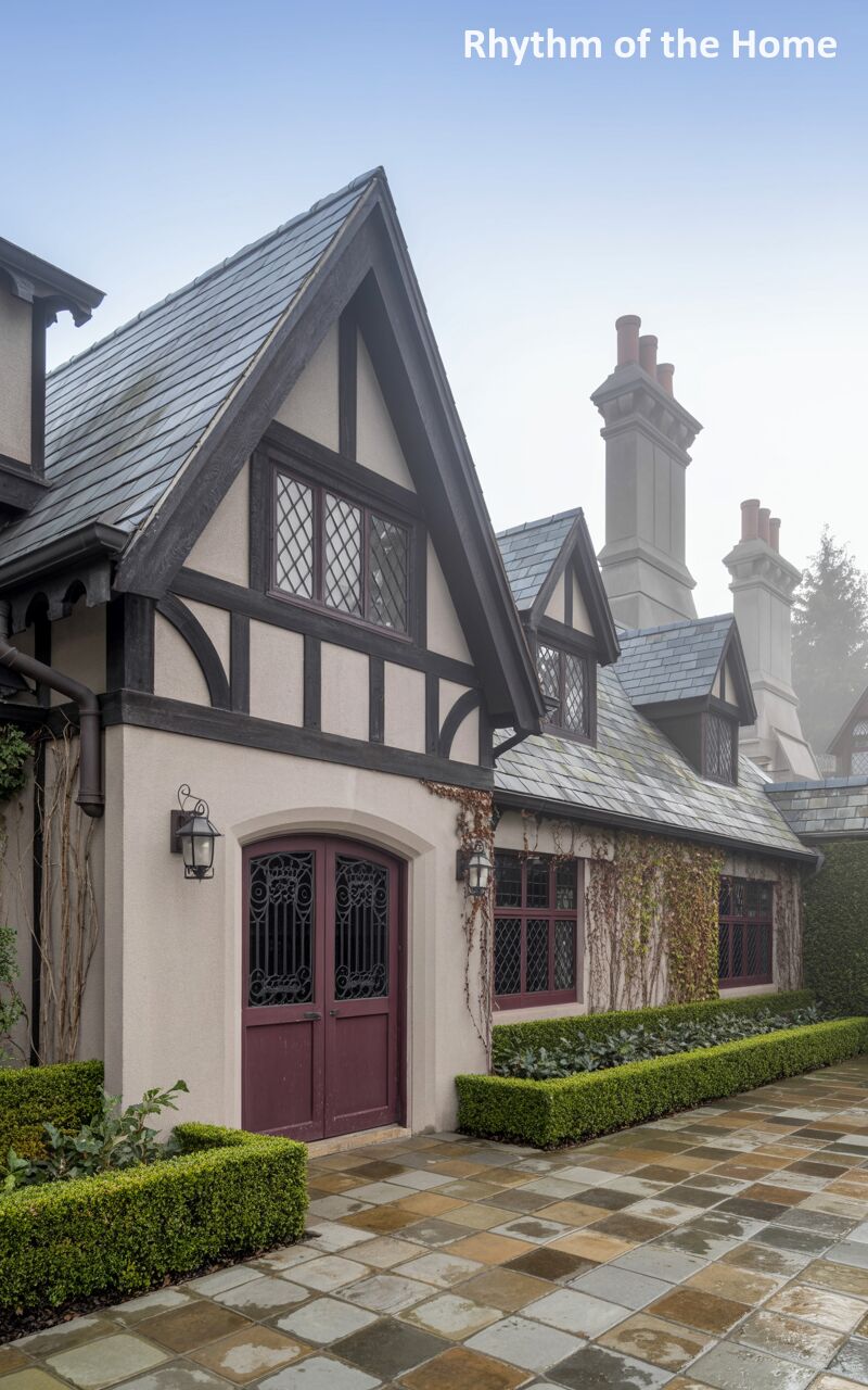 Misty Manor Tudor Coach/Carriage Home