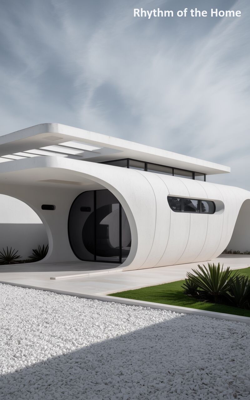 Retro-Futuristic Pod Coach/Carriage Home