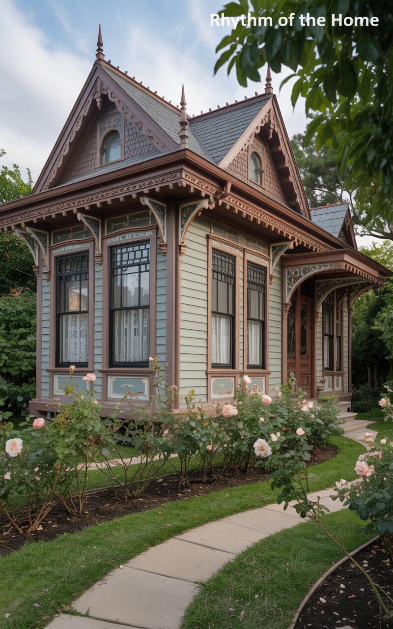 Victorian Romance Coach/Carriage Home