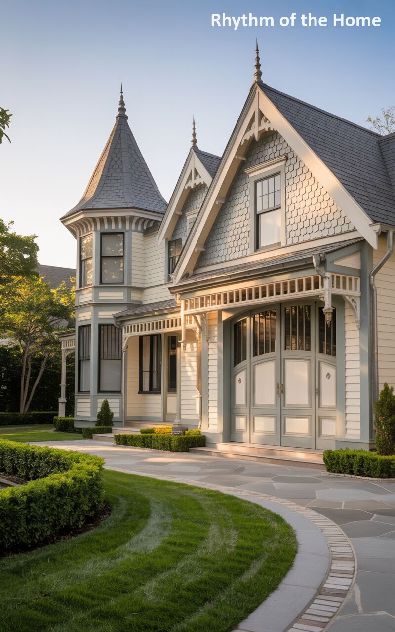 Classical Turreted Coach/Carriage Home