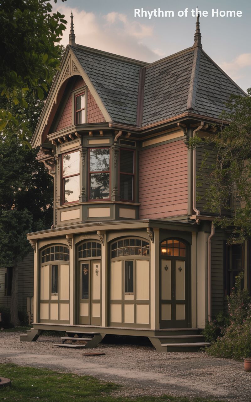 Painted Lady Coach/Carriage Home