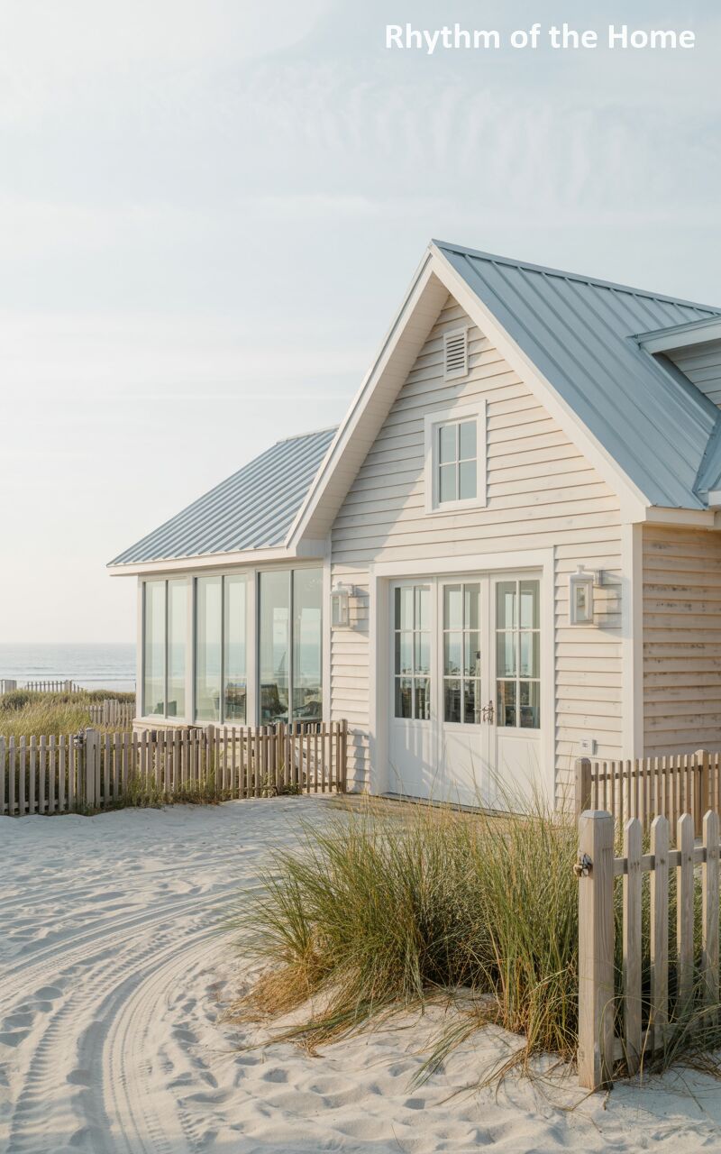 Coastal Sandcastle Coach/Carriage Home
