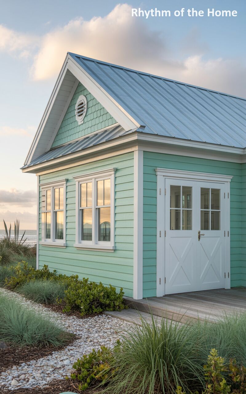 Seafoam Serenity Coach/Carriage Home