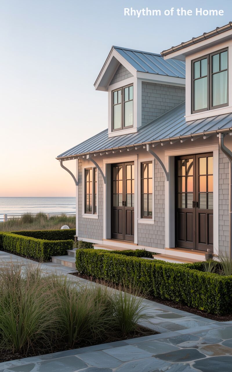 Elegant Shingle-Style Coach/Carriage Home