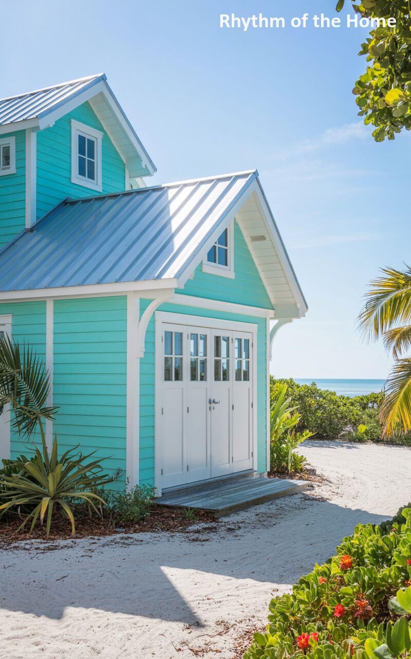 Vibrant Island Oasis Coach/Carriage Home
