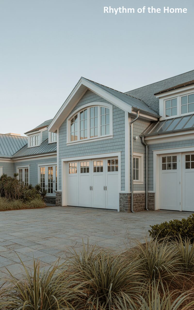 Grand Nantucket-Inspired Coach/Carriage Home