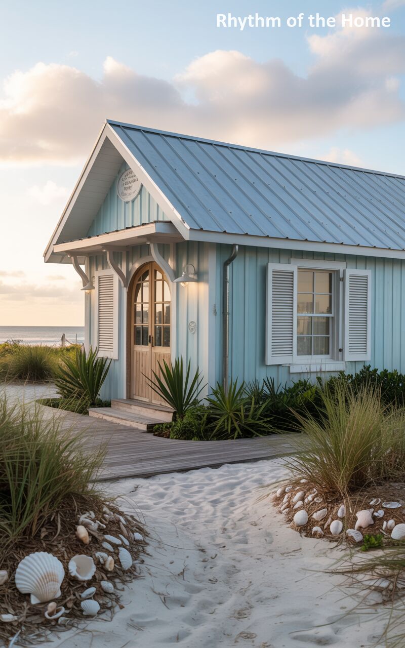 Seaside Sanctuary Coach/Carriage Home