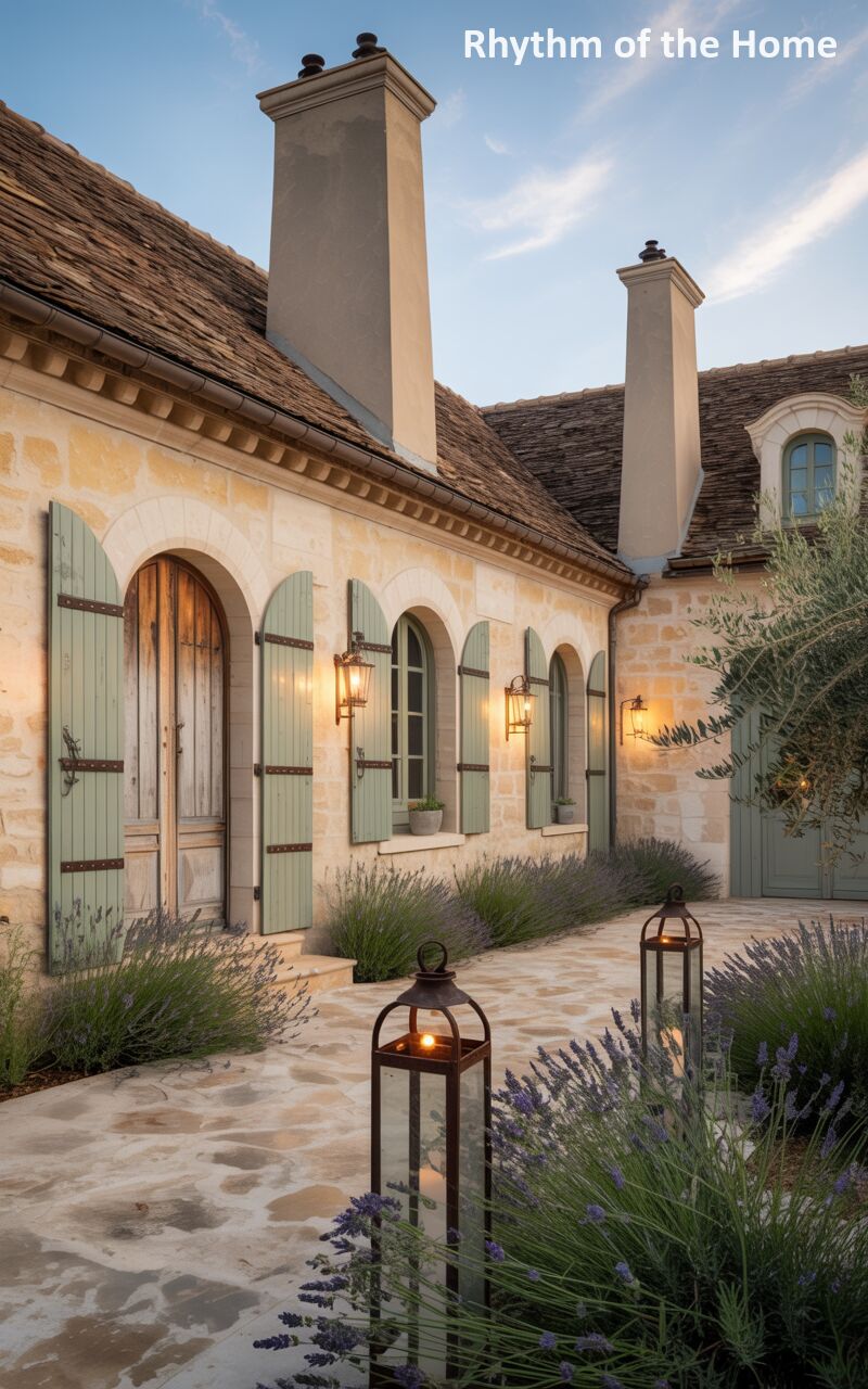 Twilight Lavender Manor Coach/Carriage Home