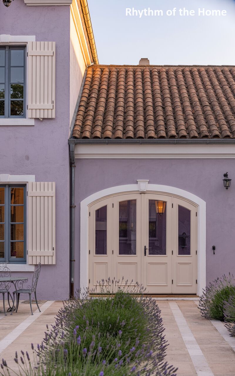 Violet Dream Provençal Coach/Carriage Home