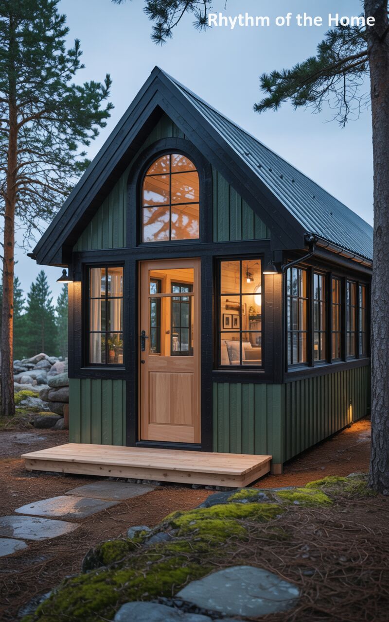 Enchanted Forest Cabin Coach/Carriage Home