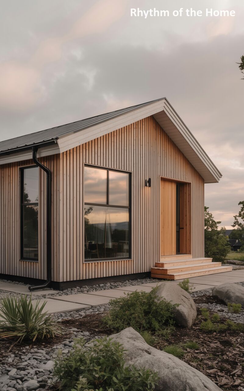 Nordic Minimalism Coach/Carriage Home