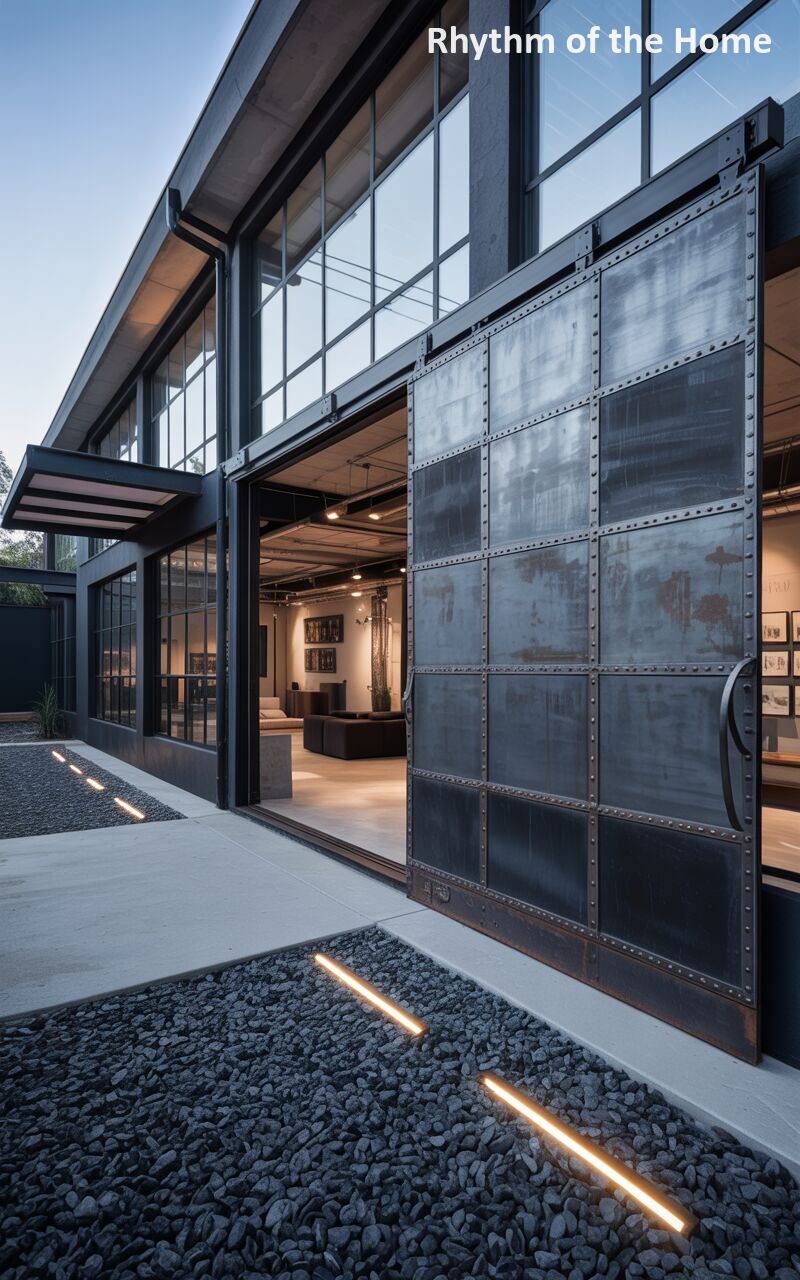 Industrial Gallery Loft Coach/Carriage Home