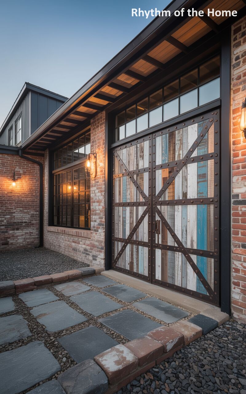 Reclaimed Rustic Brick Coach/Carriage Home