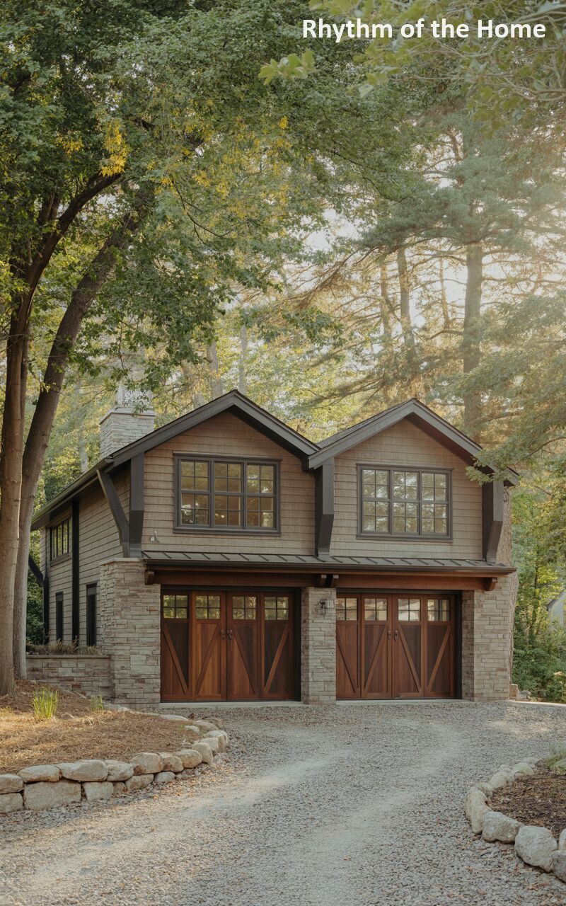 Forest Haven Timber Coach/Carriage Home