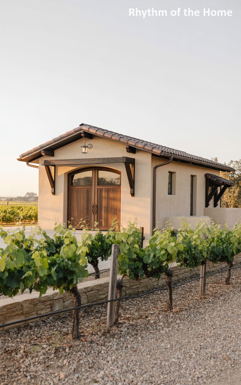 Tuscan Vineyard Villa Coach/Carriage Home